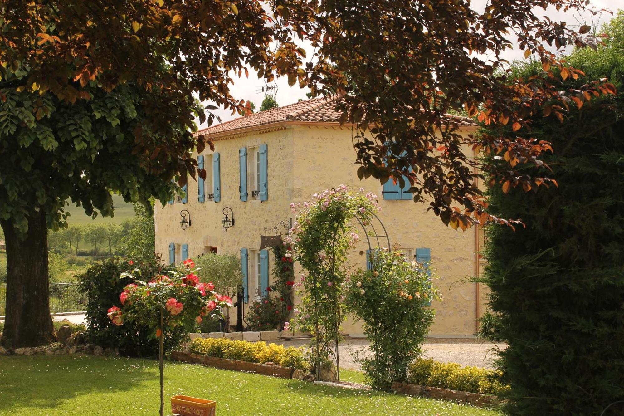 Maison D'Hotes Las Baillargues De Haut Mouchan Exterior foto